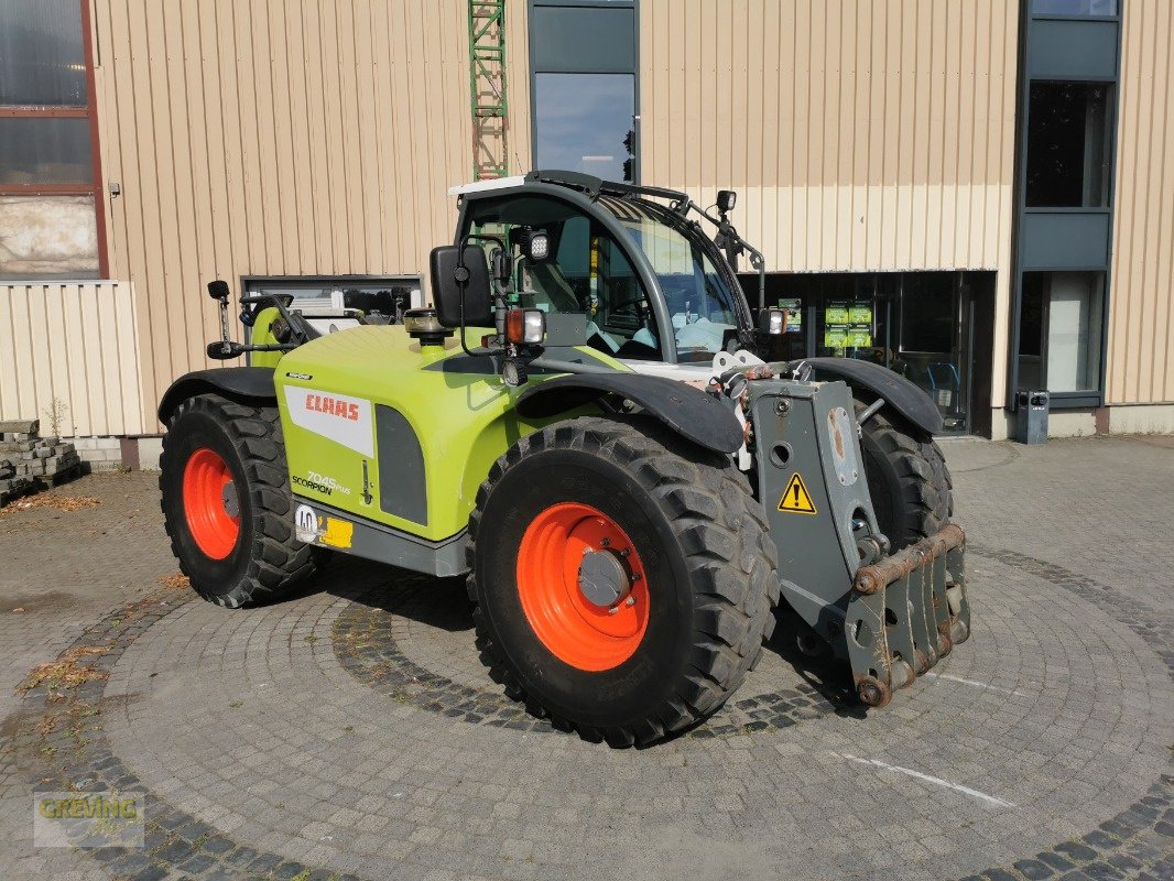 Teleskoplader типа CLAAS Scorpion 7045Plus Varipower, Gebrauchtmaschine в Greven (Фотография 4)