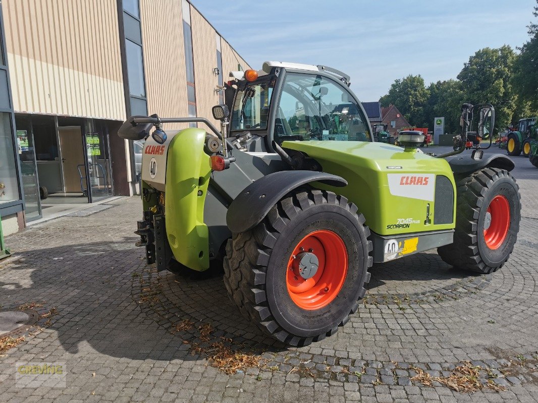 Teleskoplader типа CLAAS Scorpion 7045Plus Varipower, Gebrauchtmaschine в Greven (Фотография 5)