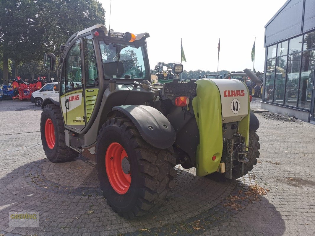 Teleskoplader del tipo CLAAS Scorpion 7045Plus Varipower, Gebrauchtmaschine en Greven (Imagen 7)