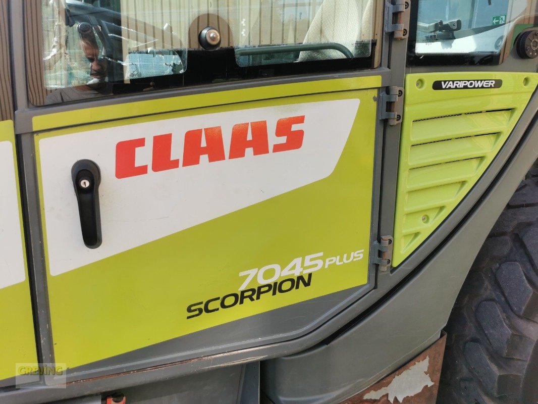 Teleskoplader typu CLAAS Scorpion 7045Plus Varipower, Gebrauchtmaschine v Greven (Obrázek 23)