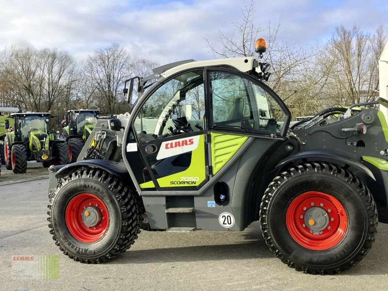 Teleskoplader des Typs CLAAS SCORPION 7050 Variopower Plus, Gebrauchtmaschine in Vohburg (Bild 9)