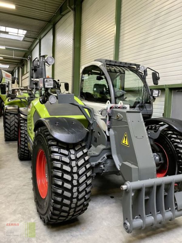 Teleskoplader des Typs CLAAS SCORPION 7050 Variopower Plus, Gebrauchtmaschine in Vohburg (Bild 18)