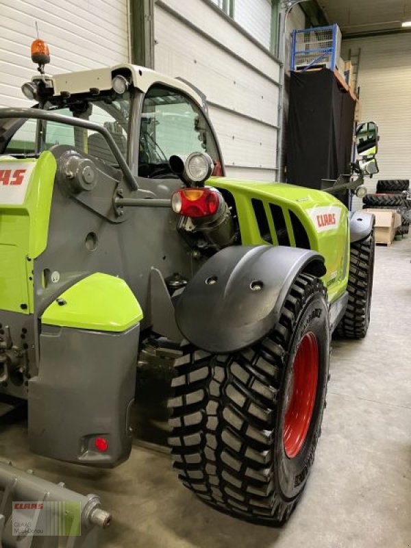 Teleskoplader des Typs CLAAS SCORPION 7050 Variopower Plus, Gebrauchtmaschine in Vohburg (Bild 16)