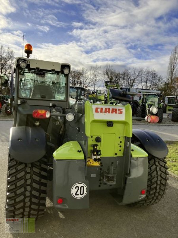 Teleskoplader des Typs CLAAS SCORPION 7050 Variopower Plus, Gebrauchtmaschine in Vohburg (Bild 7)