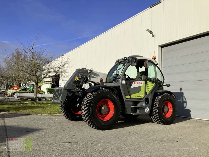 Teleskoplader van het type CLAAS SCORPION 7050 Variopower Plus, Gebrauchtmaschine in Vohburg (Foto 2)