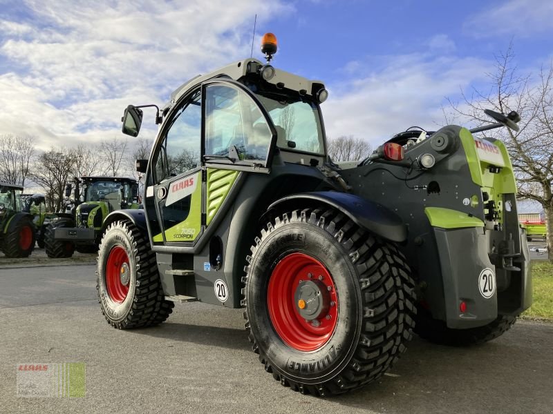 Teleskoplader des Typs CLAAS SCORPION 7050 Variopower Plus, Gebrauchtmaschine in Vohburg (Bild 8)