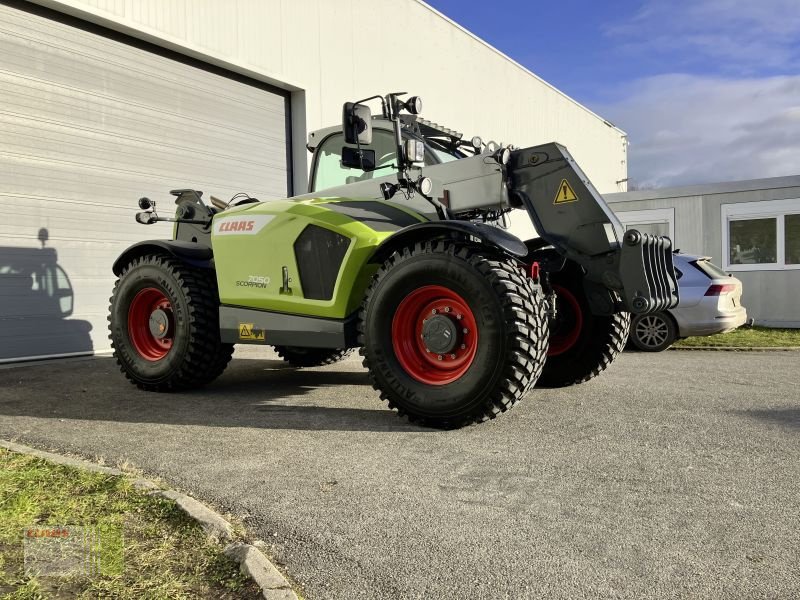 Teleskoplader des Typs CLAAS SCORPION 7050 Variopower Plus, Gebrauchtmaschine in Vohburg (Bild 1)