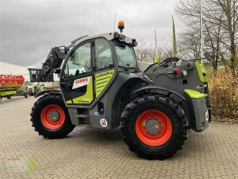 Teleskoplader des Typs CLAAS SCORPION 7050 Variopower Plus, Gebrauchtmaschine in Vohburg (Bild 3)