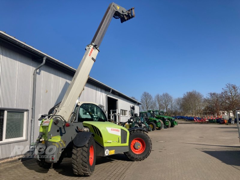 Teleskoplader a típus CLAAS Scorpion 7050 Varipower, Gebrauchtmaschine ekkor: Sörup (Kép 1)