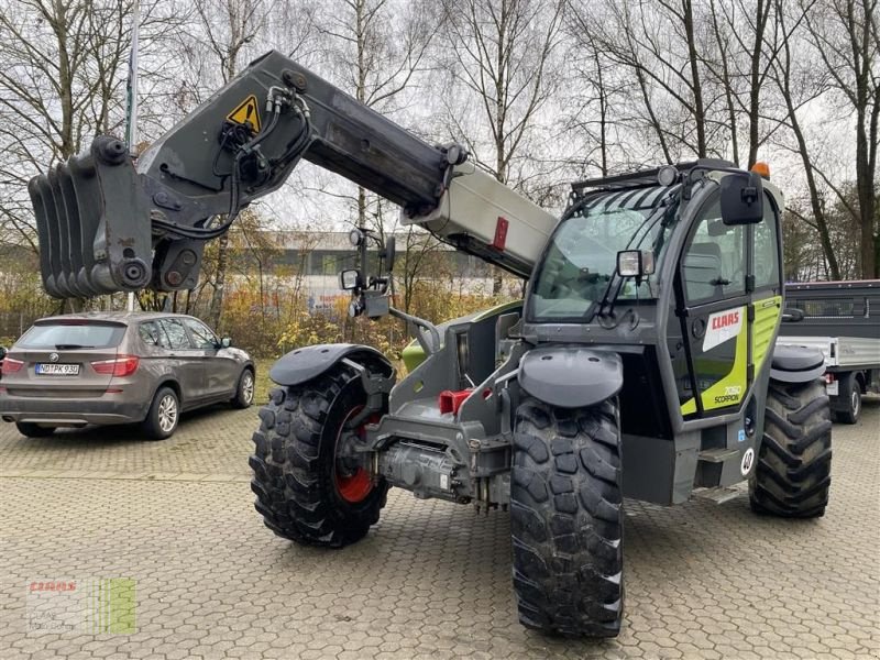 Teleskoplader tip CLAAS SCORPION 7050, Gebrauchtmaschine in Vohburg (Poză 5)