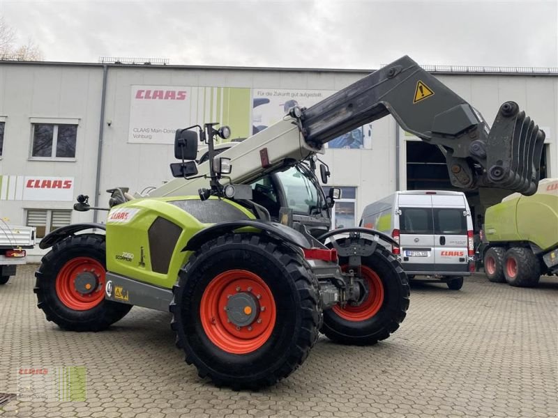 Teleskoplader tip CLAAS SCORPION 7050, Gebrauchtmaschine in Vohburg (Poză 2)