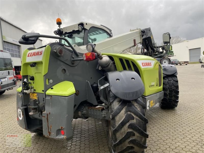 Teleskoplader du type CLAAS SCORPION 7050, Gebrauchtmaschine en Vohburg (Photo 4)