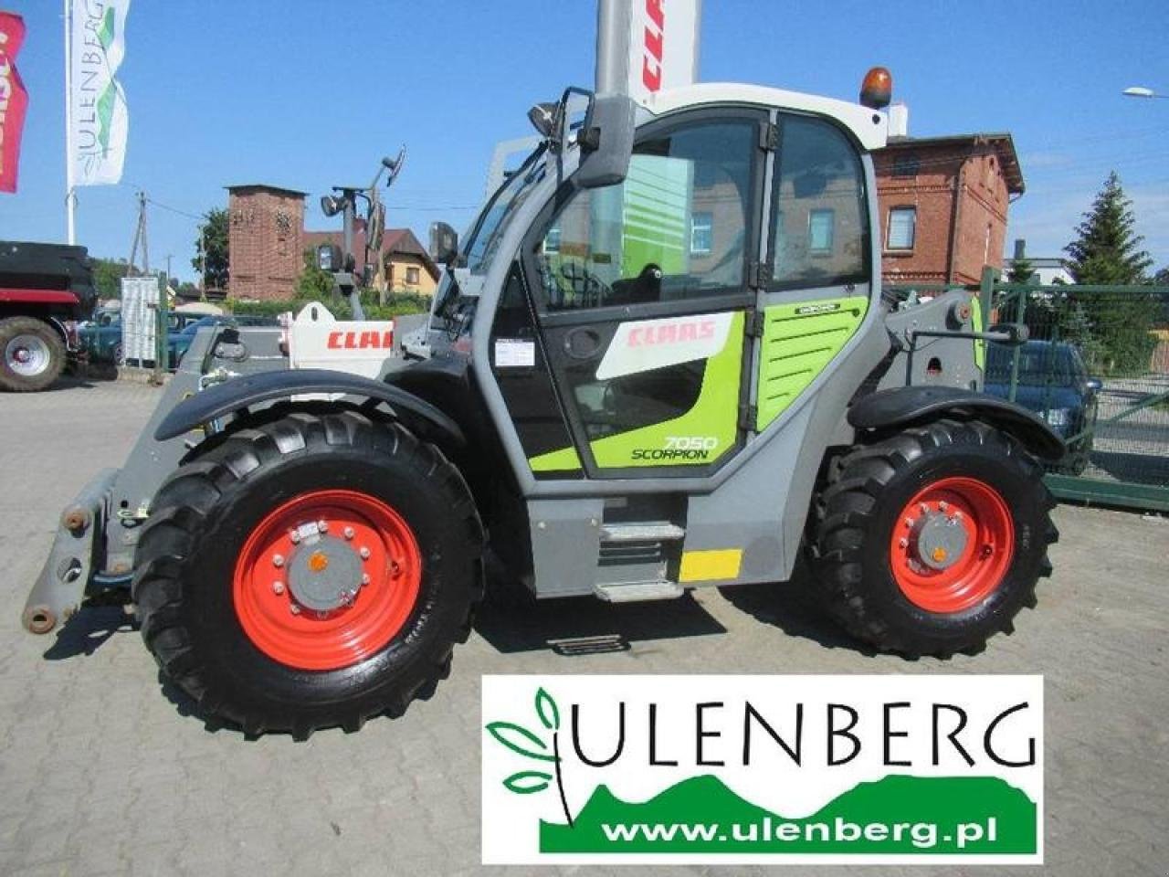 Teleskoplader del tipo CLAAS scorpion 7050, Gebrauchtmaschine en G?ÓWCZYCE (Imagen 1)