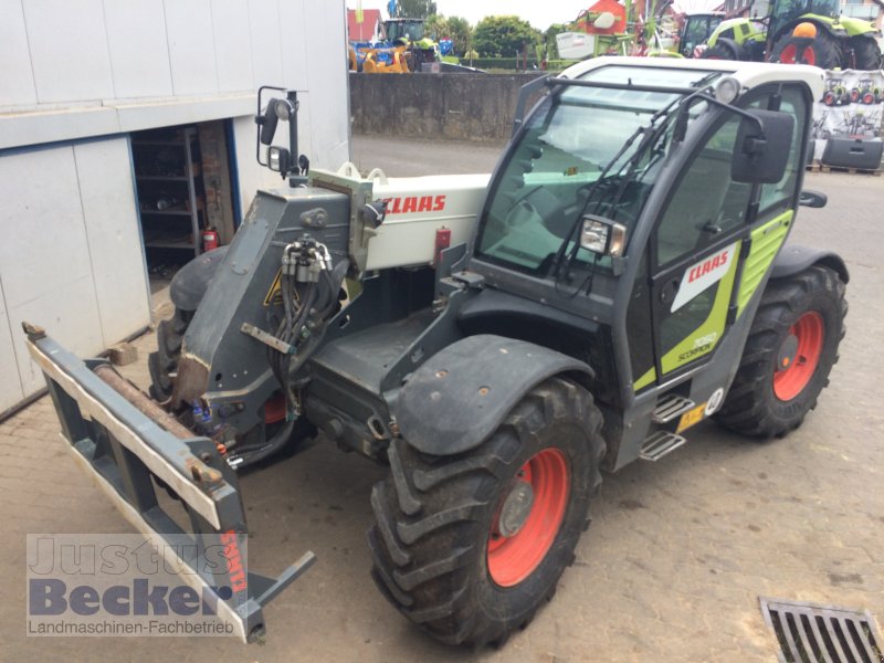 Teleskoplader tip CLAAS Scorpion 7050, Gebrauchtmaschine in Weimar-Niederwalgern (Poză 1)