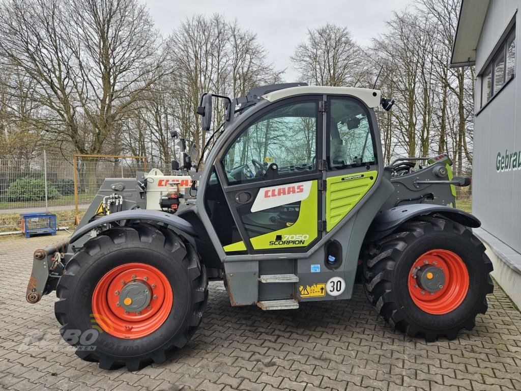 Teleskoplader des Typs CLAAS Scorpion 7050, Gebrauchtmaschine in Neuenkirchen-Vörden (Bild 2)