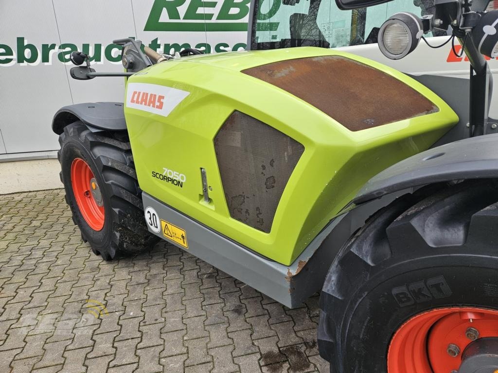 Teleskoplader des Typs CLAAS Scorpion 7050, Gebrauchtmaschine in Neuenkirchen-Vörden (Bild 28)