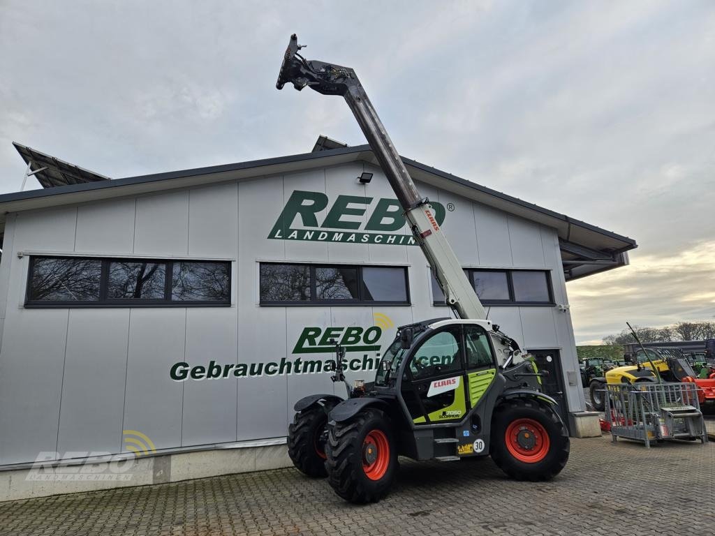 Teleskoplader des Typs CLAAS Scorpion 7050, Gebrauchtmaschine in Neuenkirchen-Vörden (Bild 7)