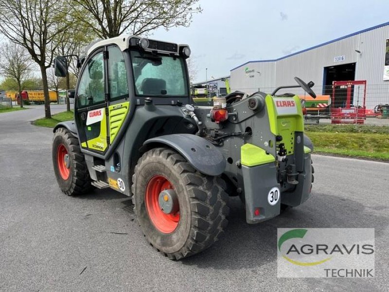 Teleskoplader del tipo CLAAS SCORPION 7055 BIOGAS, Gebrauchtmaschine en Meppen (Imagen 4)