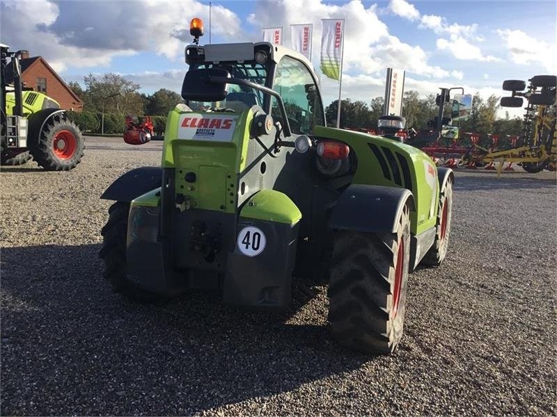 Teleskoplader tip CLAAS SCORPION 7055 VARIPOWER PLUS Få timer, Gebrauchtmaschine in Mern (Poză 4)