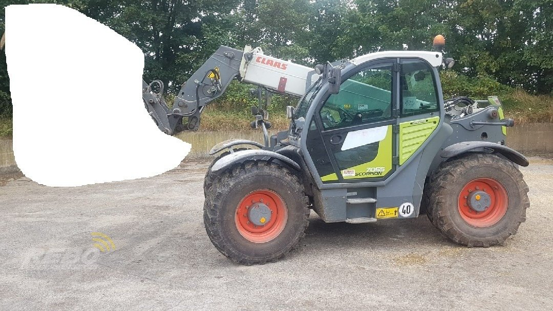 Teleskoplader typu CLAAS SCORPION 7055 VARIPOWER, Gebrauchtmaschine v Albersdorf (Obrázok 1)