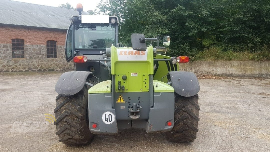 Teleskoplader типа CLAAS SCORPION 7055 VARIPOWER, Gebrauchtmaschine в Albersdorf (Фотография 3)