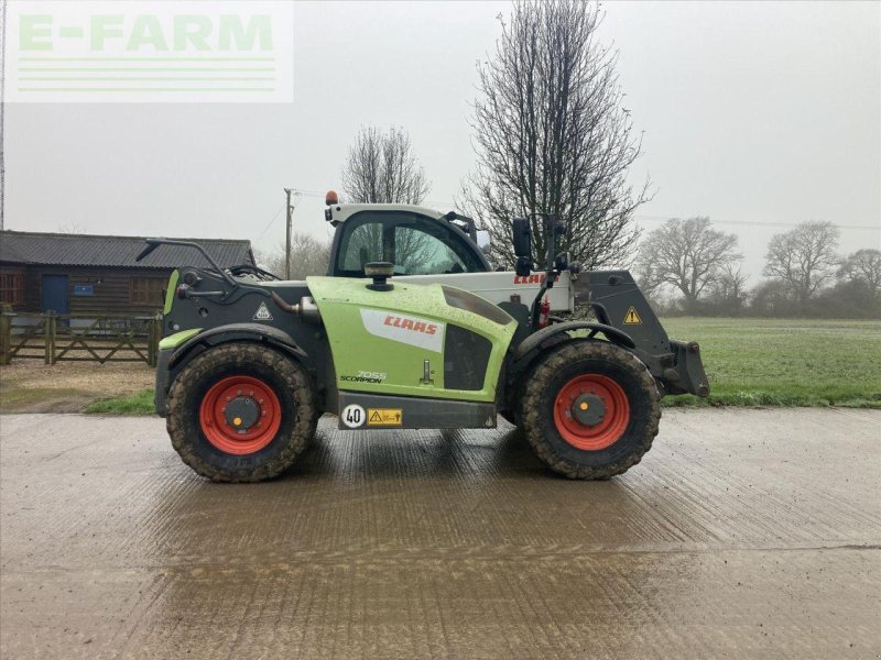 Teleskoplader typu CLAAS SCORPION 7055 VP+, Gebrauchtmaschine w CIRENCESTER (Zdjęcie 1)