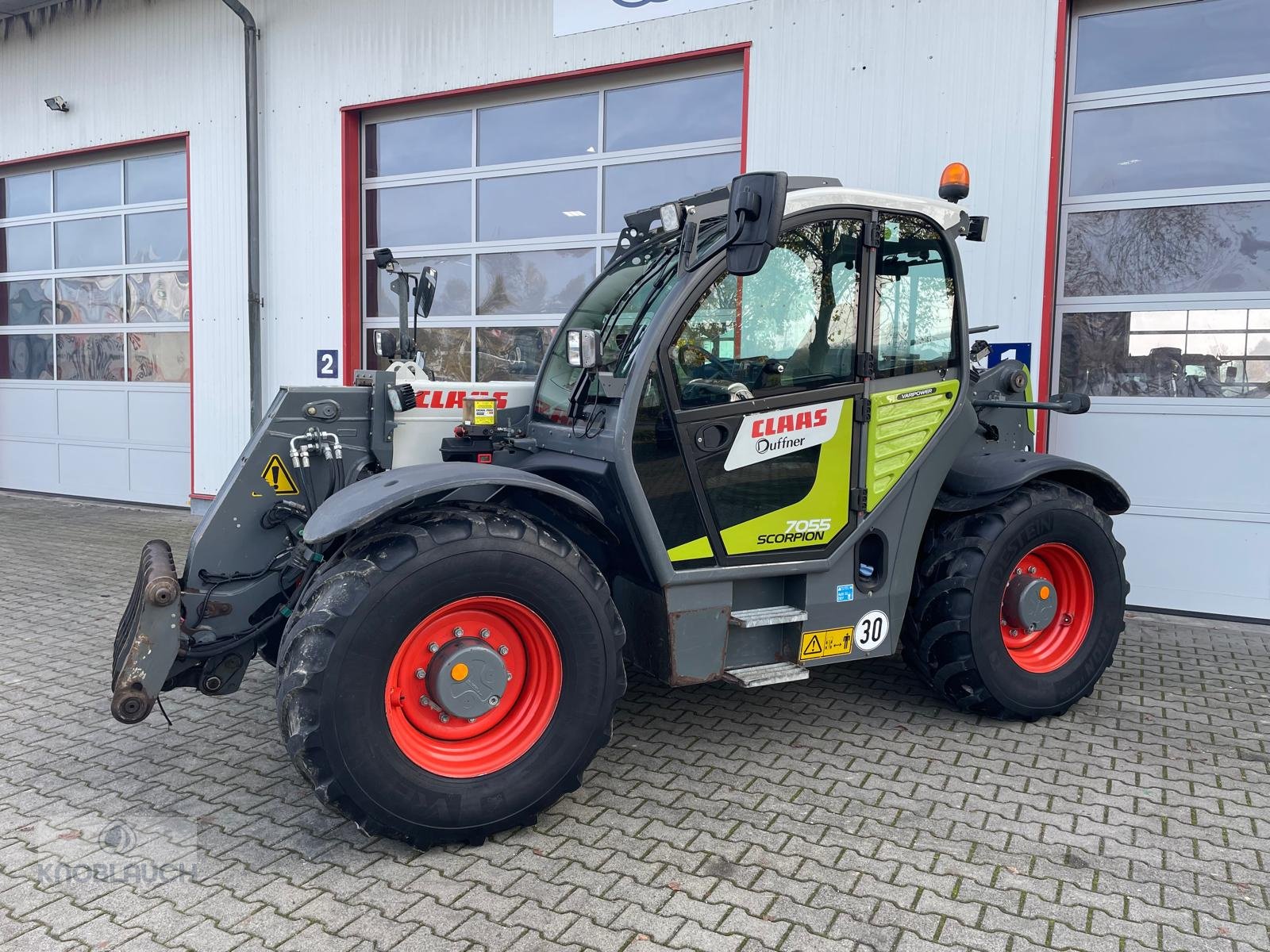 Teleskoplader des Typs CLAAS Scorpion 7055, Gebrauchtmaschine in Stockach (Bild 2)