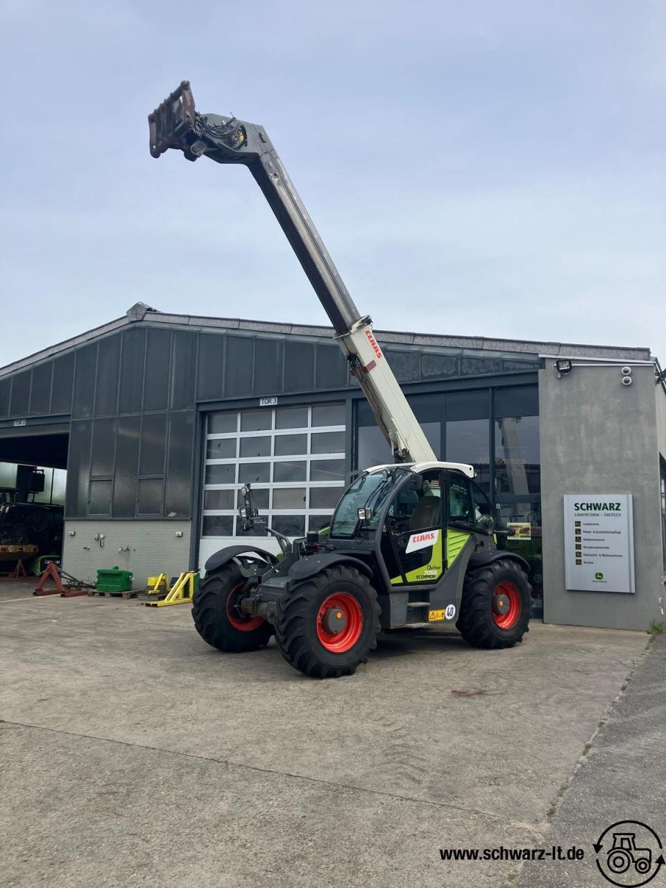 Teleskoplader typu CLAAS Scorpion 7055, Gebrauchtmaschine v Aspach (Obrázek 5)