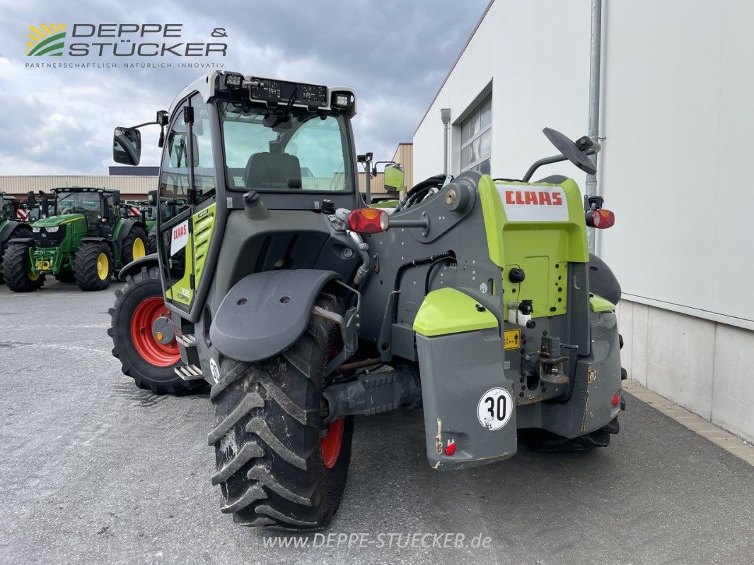 Teleskoplader typu CLAAS Scorpion 7055, Gebrauchtmaschine v Rietberg (Obrázek 7)