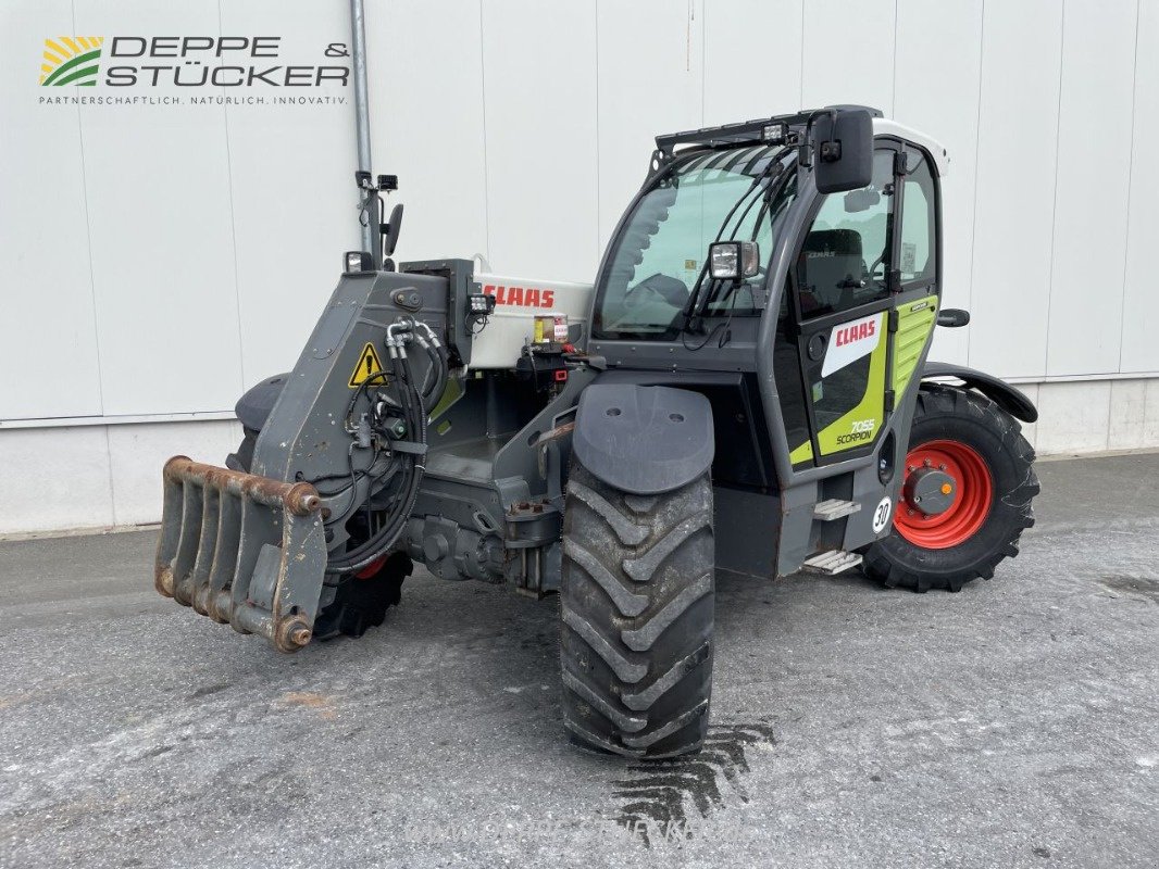 Teleskoplader des Typs CLAAS Scorpion 7055, Gebrauchtmaschine in Rietberg (Bild 9)