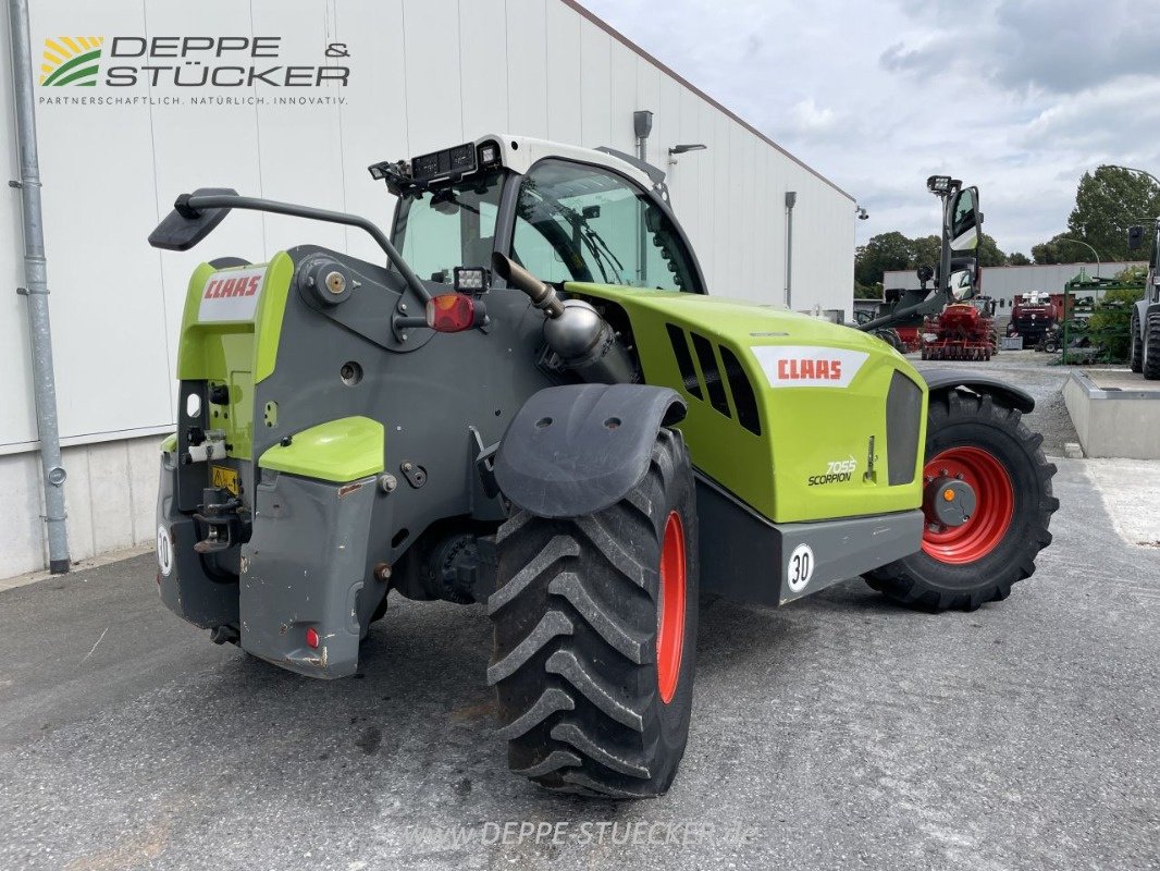 Teleskoplader типа CLAAS Scorpion 7055, Gebrauchtmaschine в Rietberg (Фотография 11)