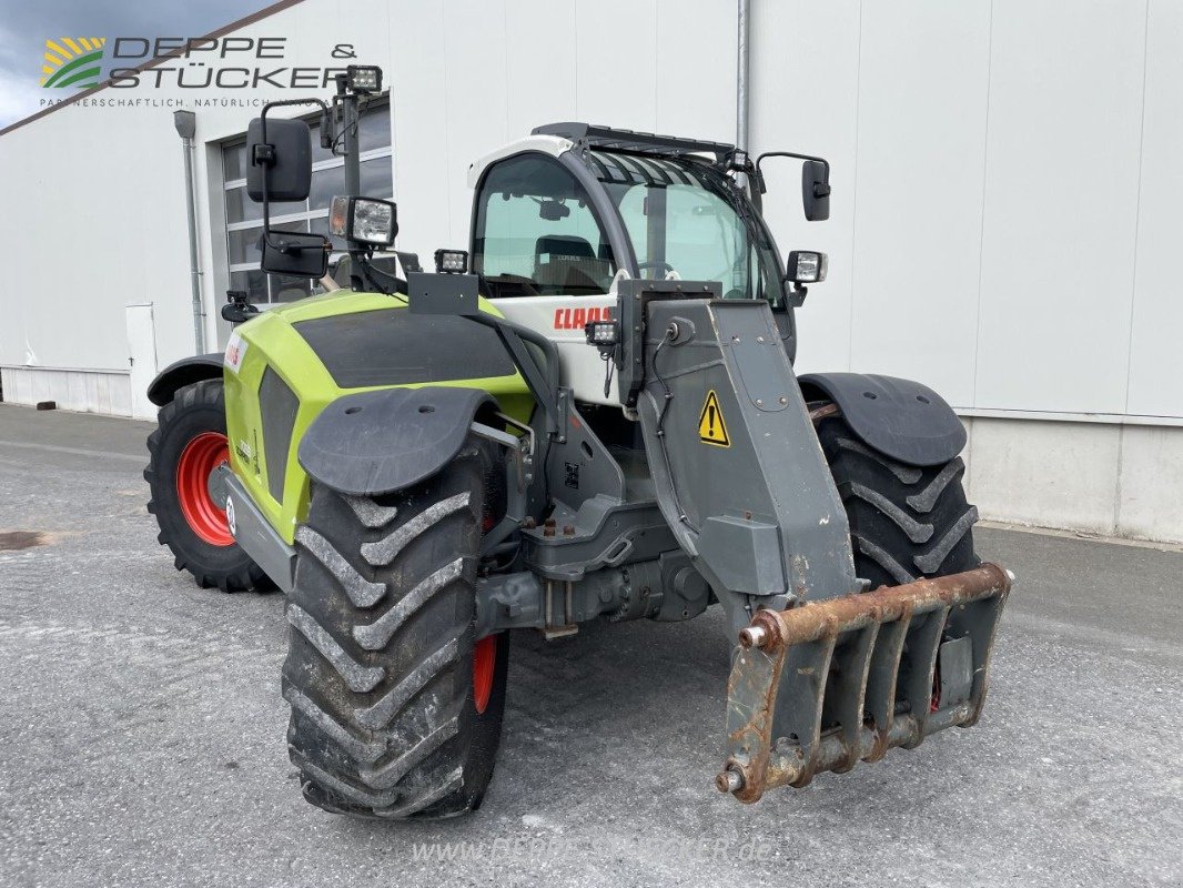 Teleskoplader del tipo CLAAS Scorpion 7055, Gebrauchtmaschine en Rietberg (Imagen 14)