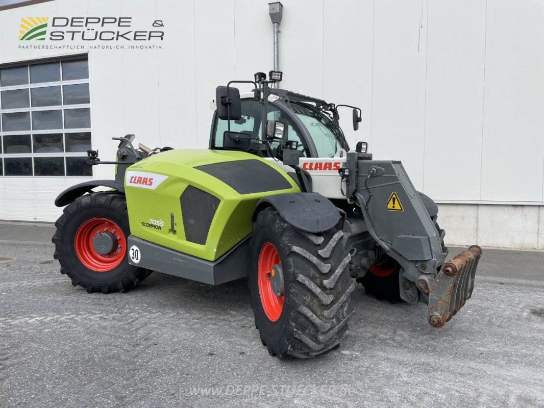 Teleskoplader of the type CLAAS Scorpion 7055, Gebrauchtmaschine in Rietberg (Picture 15)