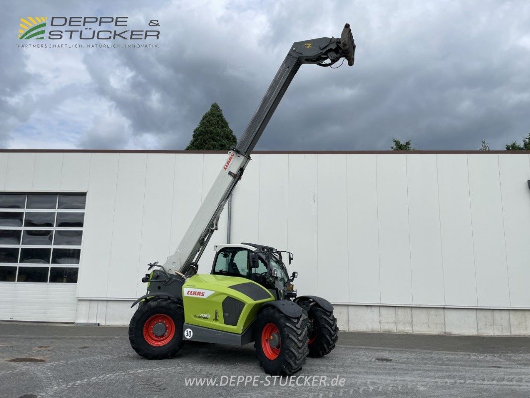 Teleskoplader typu CLAAS Scorpion 7055, Gebrauchtmaschine w Rietberg (Zdjęcie 16)