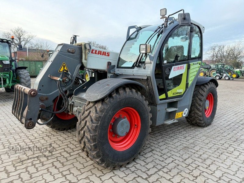 Teleskoplader des Typs CLAAS Scorpion 7055, Gebrauchtmaschine in Marxen (Bild 1)