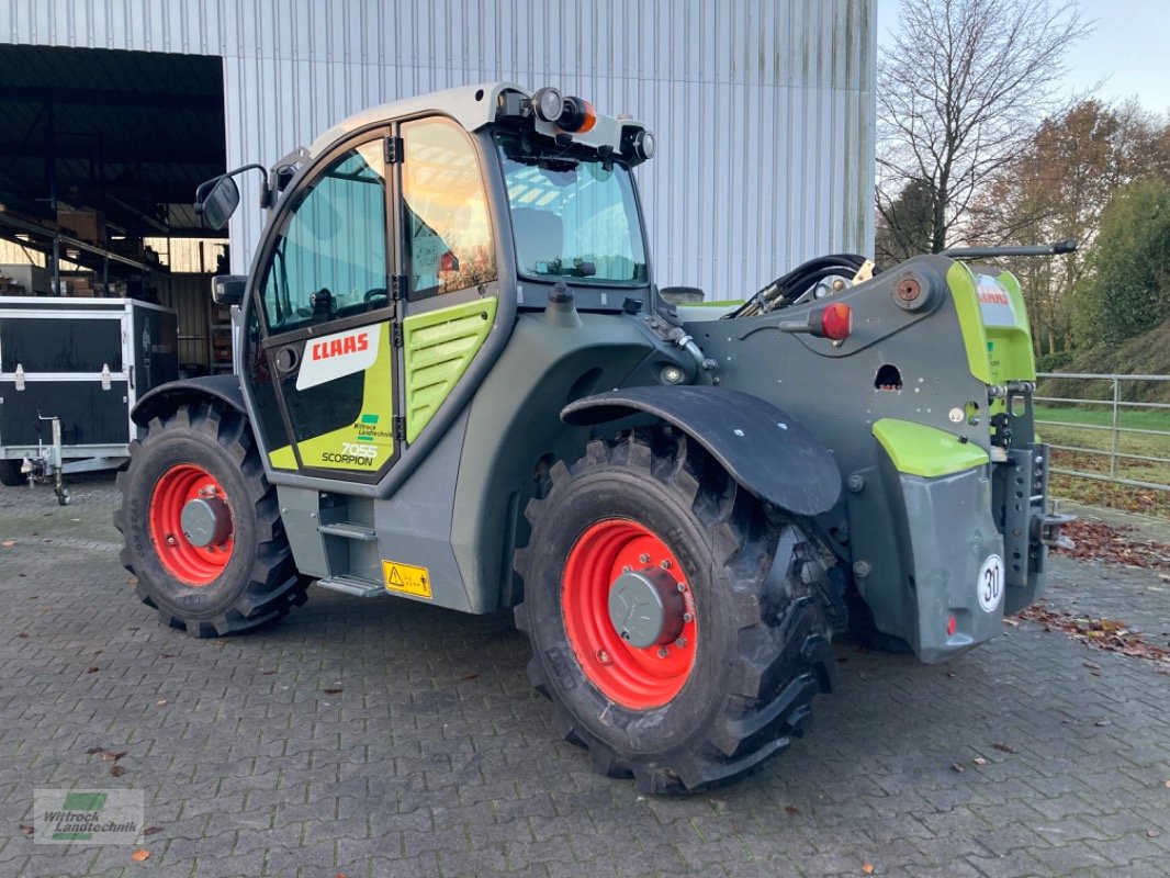 Teleskoplader от тип CLAAS Scorpion 7055, Gebrauchtmaschine в Rhede / Brual (Снимка 5)