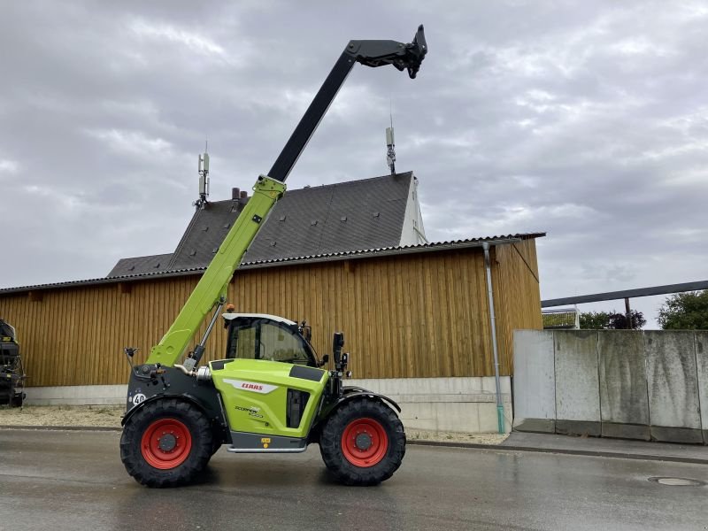 Teleskoplader Türe ait CLAAS SCORPION 732 VARIPOWER 2, Neumaschine içinde Freystadt (resim 10)