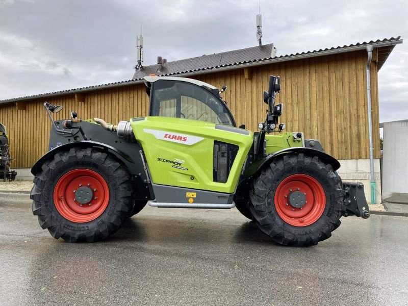 Teleskoplader Türe ait CLAAS SCORPION 732 VARIPOWER 2, Neumaschine içinde Freystadt (resim 4)