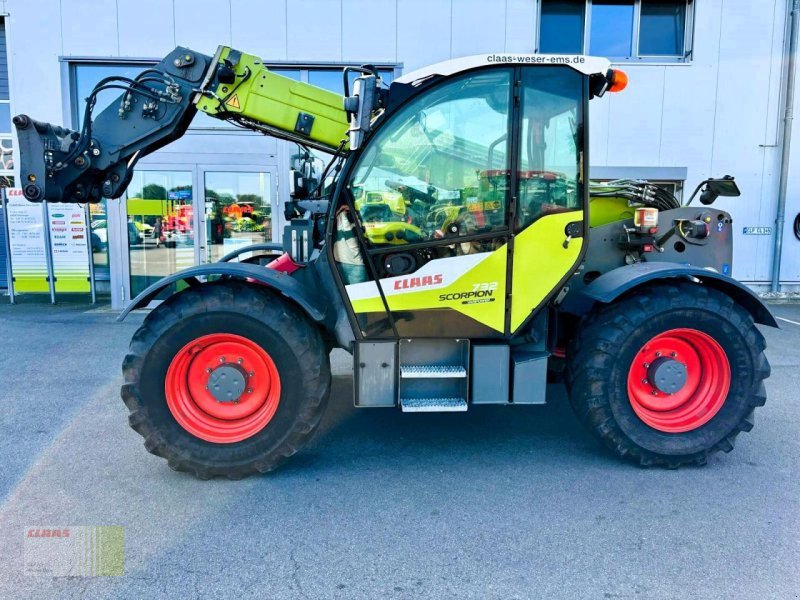 Teleskoplader des Typs CLAAS SCORPION 732 VARIPOWER, 40 km/h, Klima, Zentralsch, Gebrauchtmaschine in Molbergen (Bild 2)