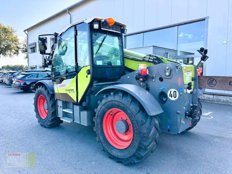 Teleskoplader van het type CLAAS SCORPION 732 VARIPOWER, 40 km/h, Klima, Zentralsch, Gebrauchtmaschine in Molbergen (Foto 3)