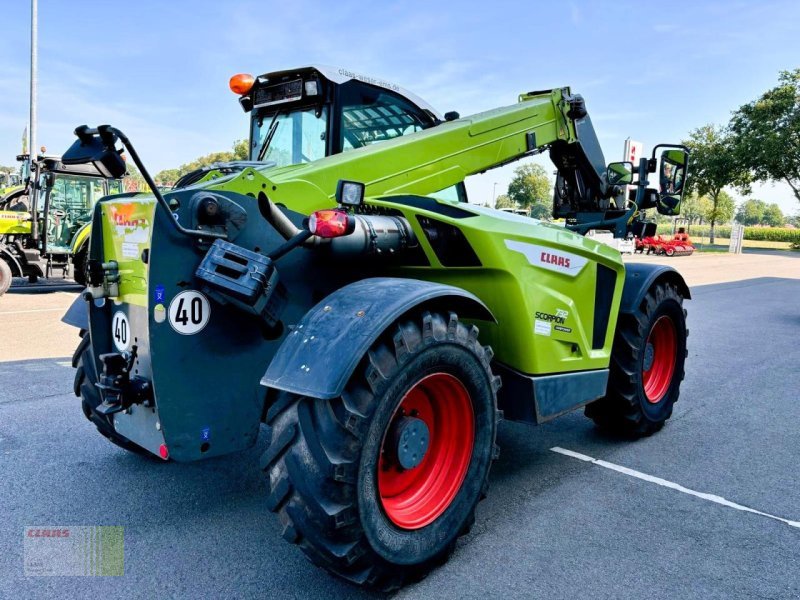 Teleskoplader типа CLAAS SCORPION 732 VARIPOWER, 40 km/h, Klima, Zentralsch, Gebrauchtmaschine в Molbergen (Фотография 5)