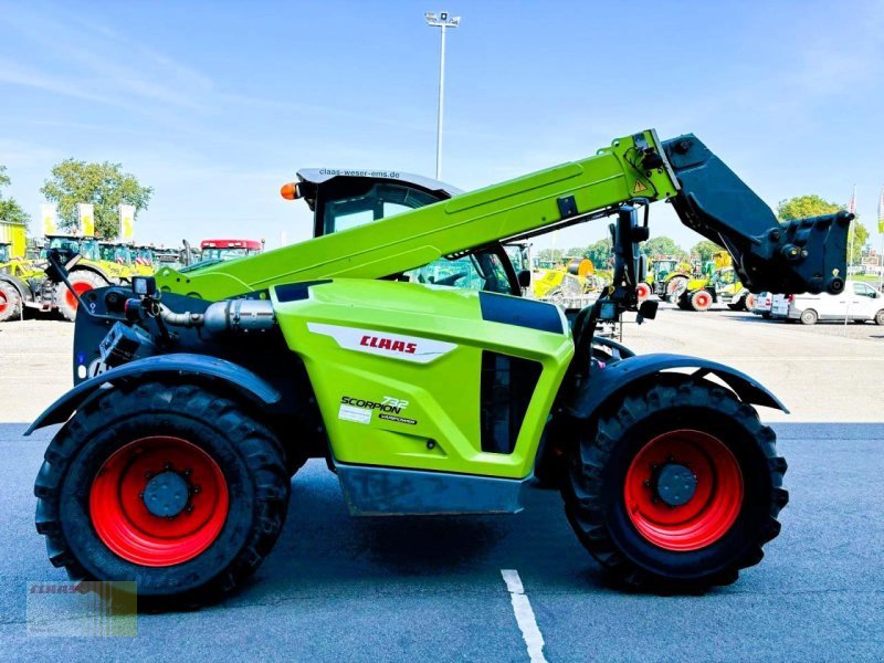 Teleskoplader des Typs CLAAS SCORPION 732 VARIPOWER, 40 km/h, Klima, Zentralsch, Gebrauchtmaschine in Molbergen (Bild 7)