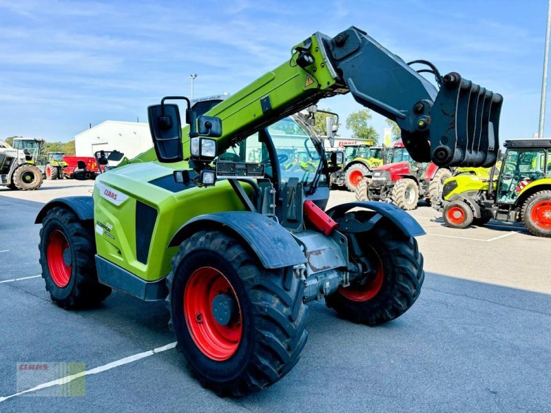 Teleskoplader типа CLAAS SCORPION 732 VARIPOWER, 40 km/h, Klima, Zentralsch, Gebrauchtmaschine в Molbergen (Фотография 8)