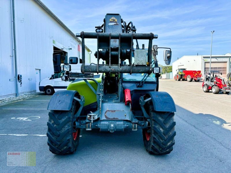 Teleskoplader van het type CLAAS SCORPION 732 VARIPOWER, 40 km/h, Klima, Zentralsch, Gebrauchtmaschine in Molbergen (Foto 9)