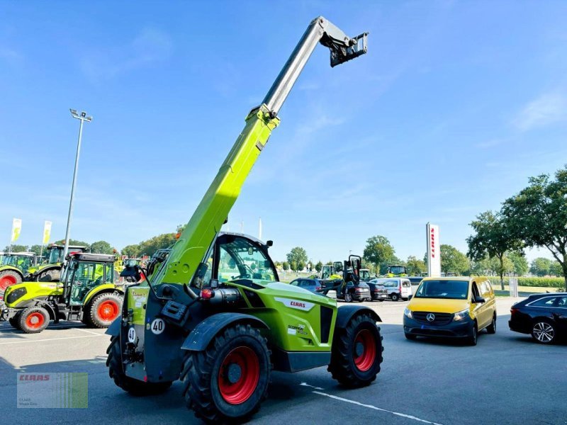 Teleskoplader za tip CLAAS SCORPION 732 VARIPOWER, 40 km/h, Klima, Zentralsch, Gebrauchtmaschine u Molbergen (Slika 11)