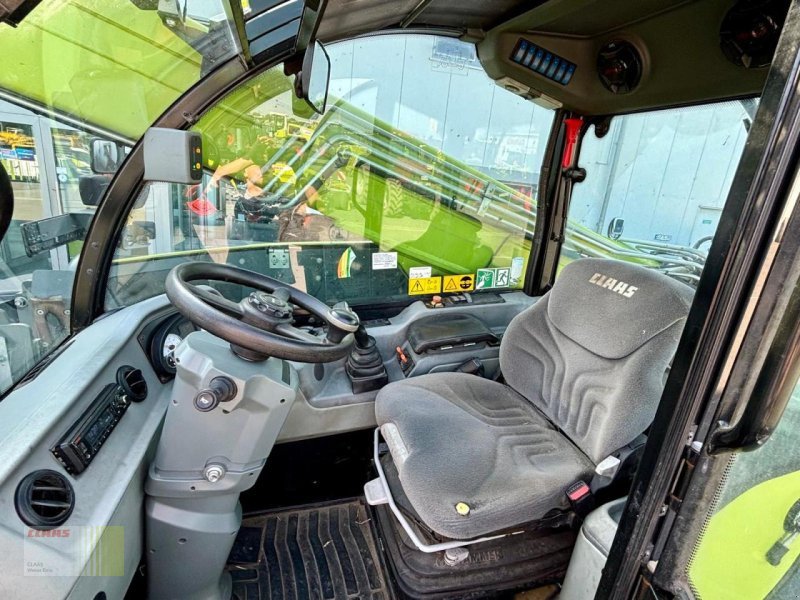 Teleskoplader za tip CLAAS SCORPION 732 VARIPOWER, 40 km/h, Klima, Zentralsch, Gebrauchtmaschine u Molbergen (Slika 13)