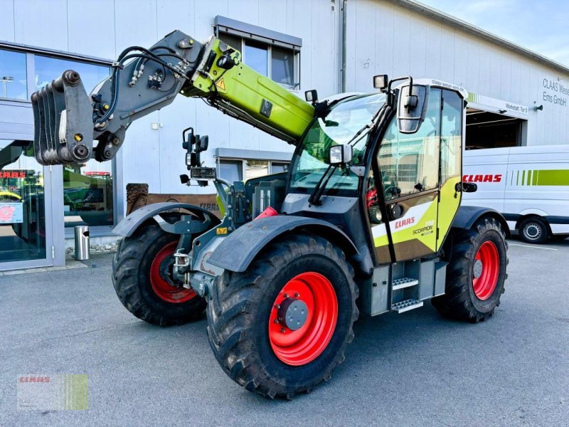 Teleskoplader του τύπου CLAAS SCORPION 732 VARIPOWER, 40 km/h, Klima, Zentralsch, Gebrauchtmaschine σε Molbergen (Φωτογραφία 1)