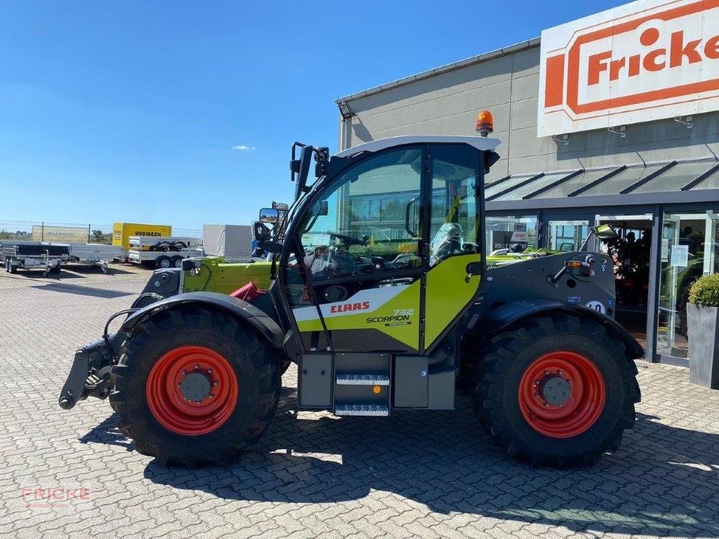 Teleskoplader typu CLAAS Scorpion 732 VARIPOWER Gen.2, Gebrauchtmaschine w Demmin (Zdjęcie 4)