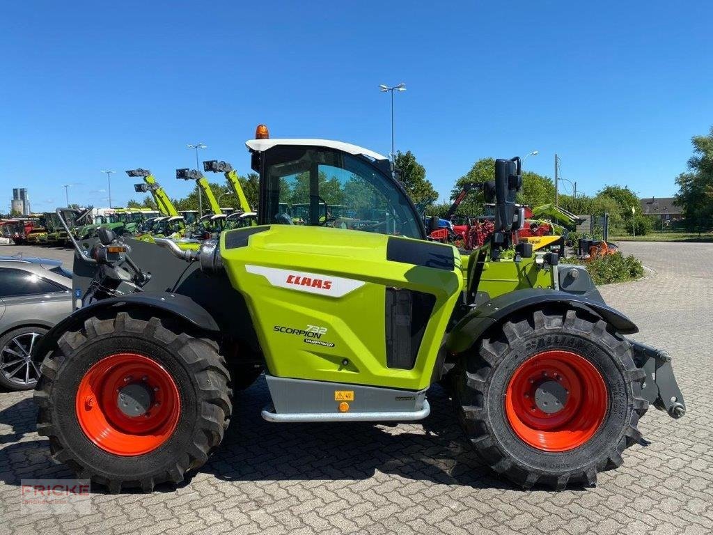 Teleskoplader del tipo CLAAS Scorpion 732 VARIPOWER Gen.2, Gebrauchtmaschine en Demmin (Imagen 7)