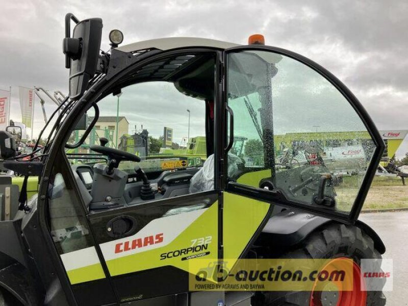 Teleskoplader типа CLAAS SCORPION 732 VP2 AB-AUCTION, Neumaschine в Freystadt (Фотография 15)